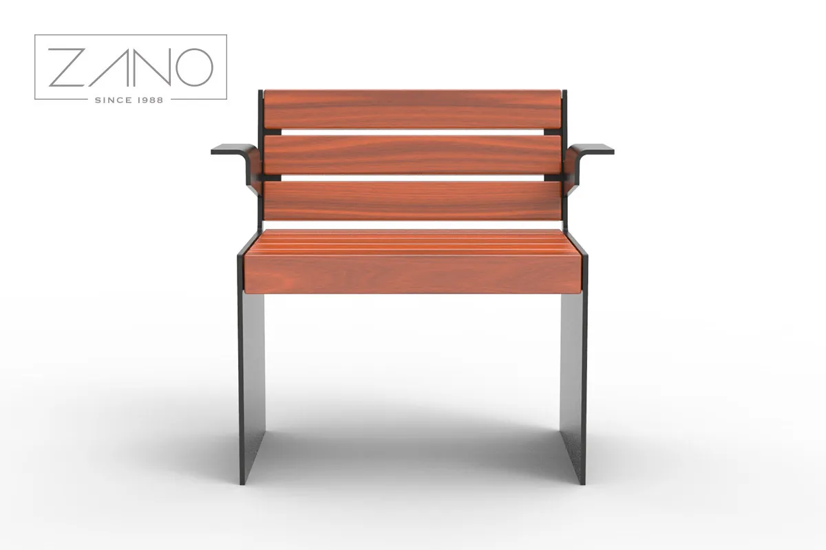 En modern stadsfåtölj. Stilfull, elegant och minimalistisk