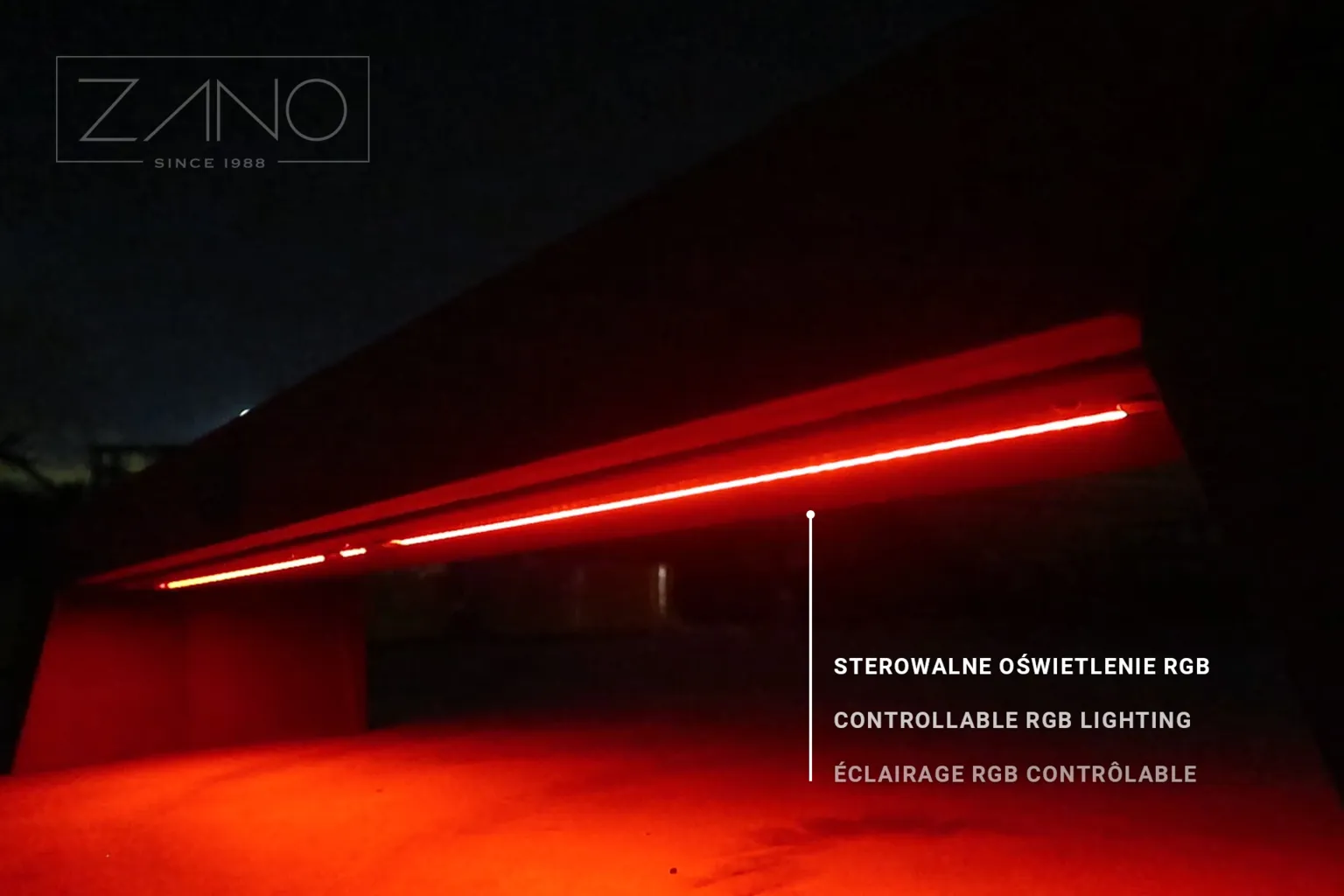 LED-lampor – RGB-färger som kan styras