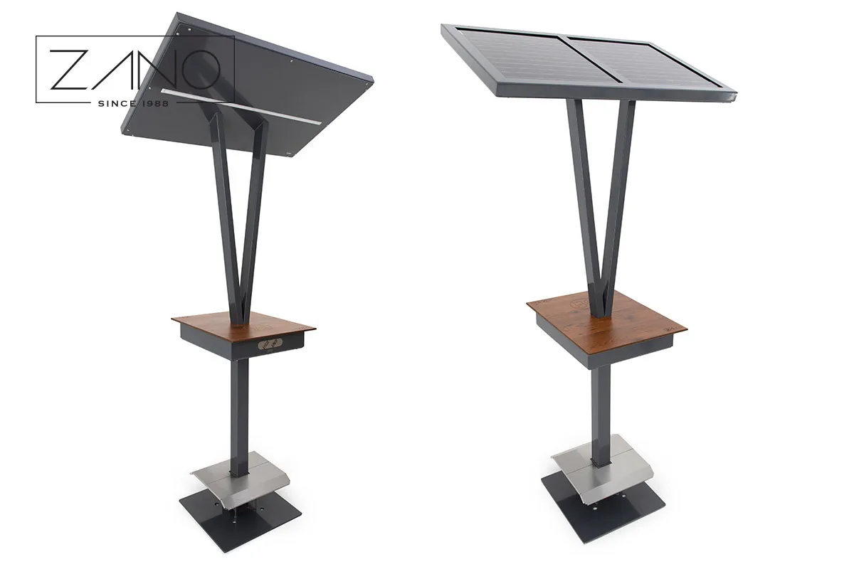 Tillverkare av ZANO Smart City: solcellsstationer