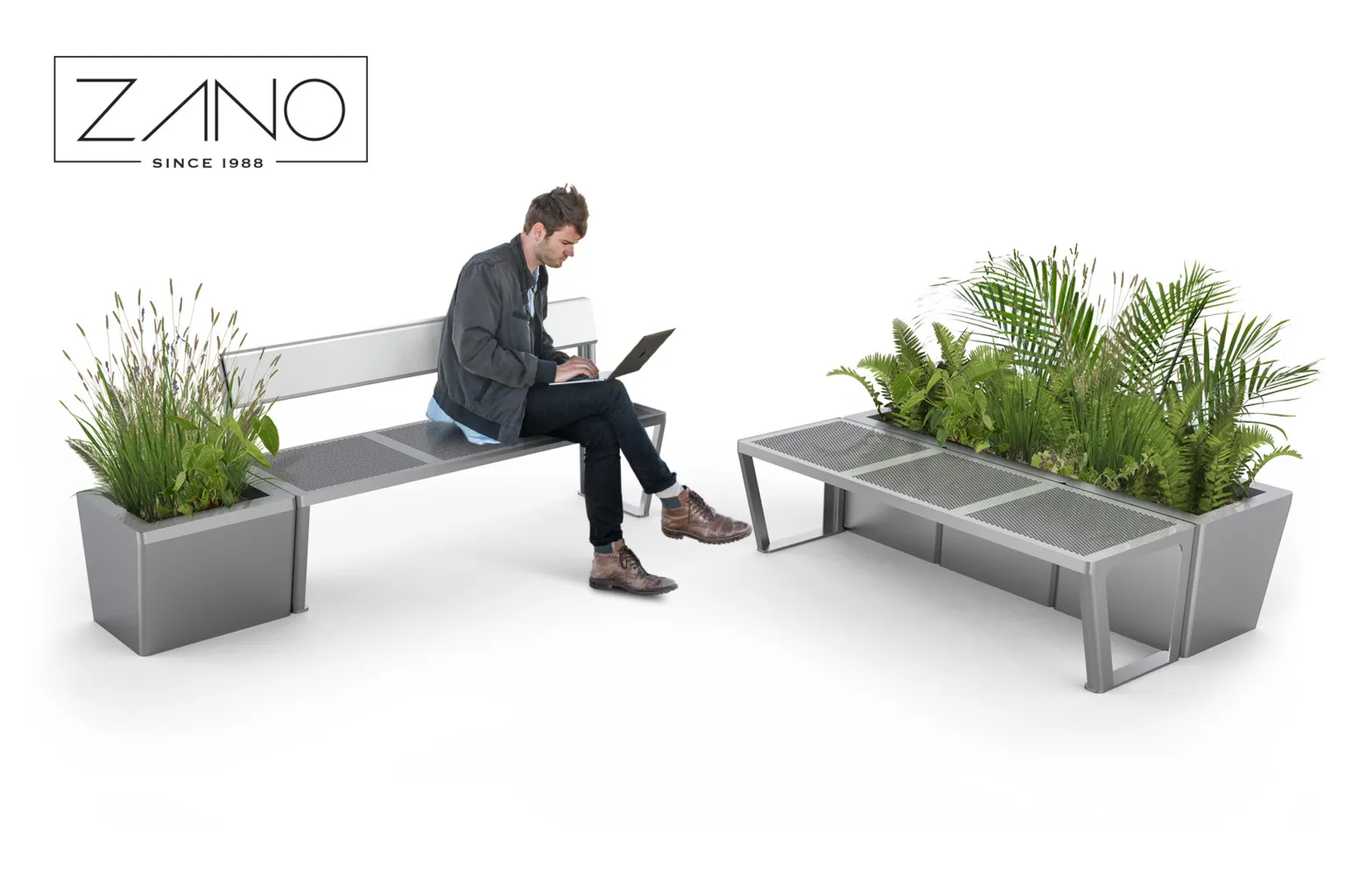 Bänk Scandik 02.446