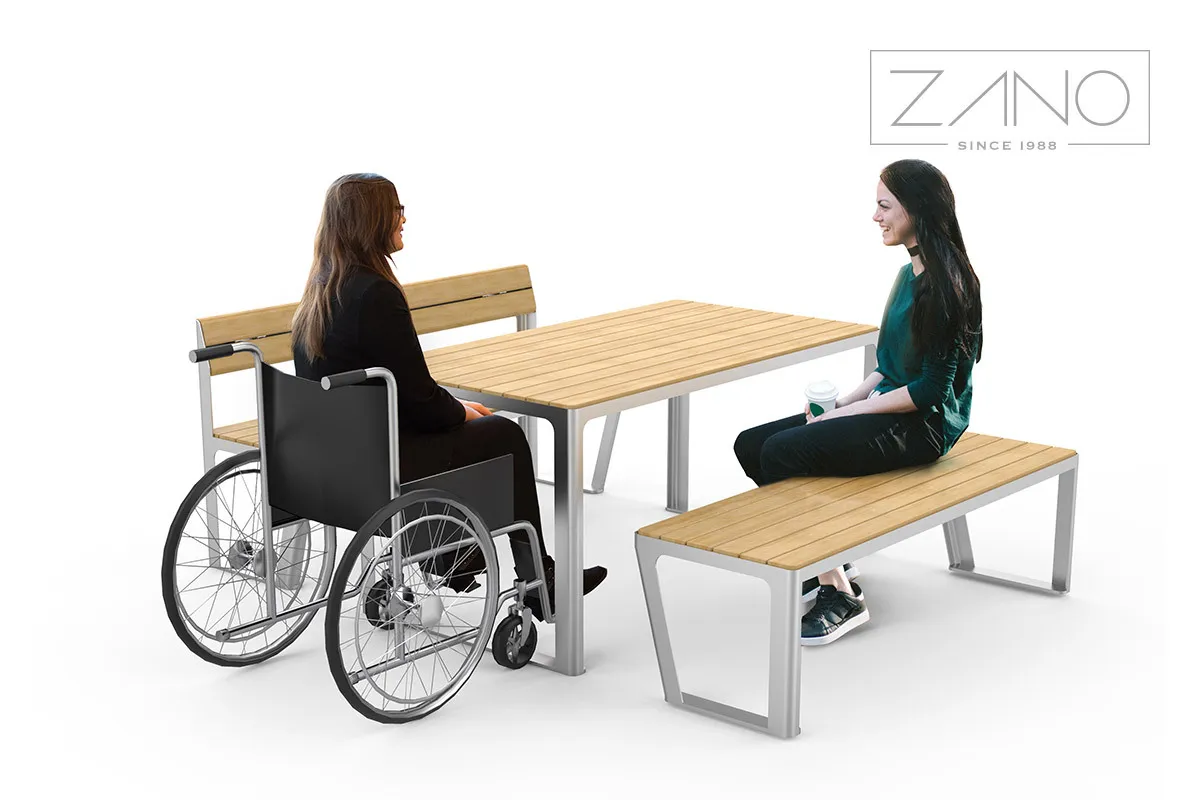 Design och tillverkning av gatumöbler | Trädgårds-, stads-, park- och gatumöbler