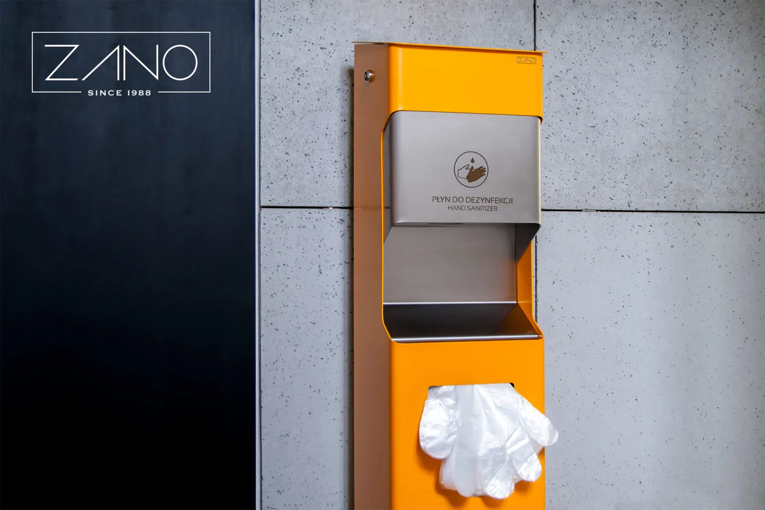 Sanit | Handdesinfektionsstation