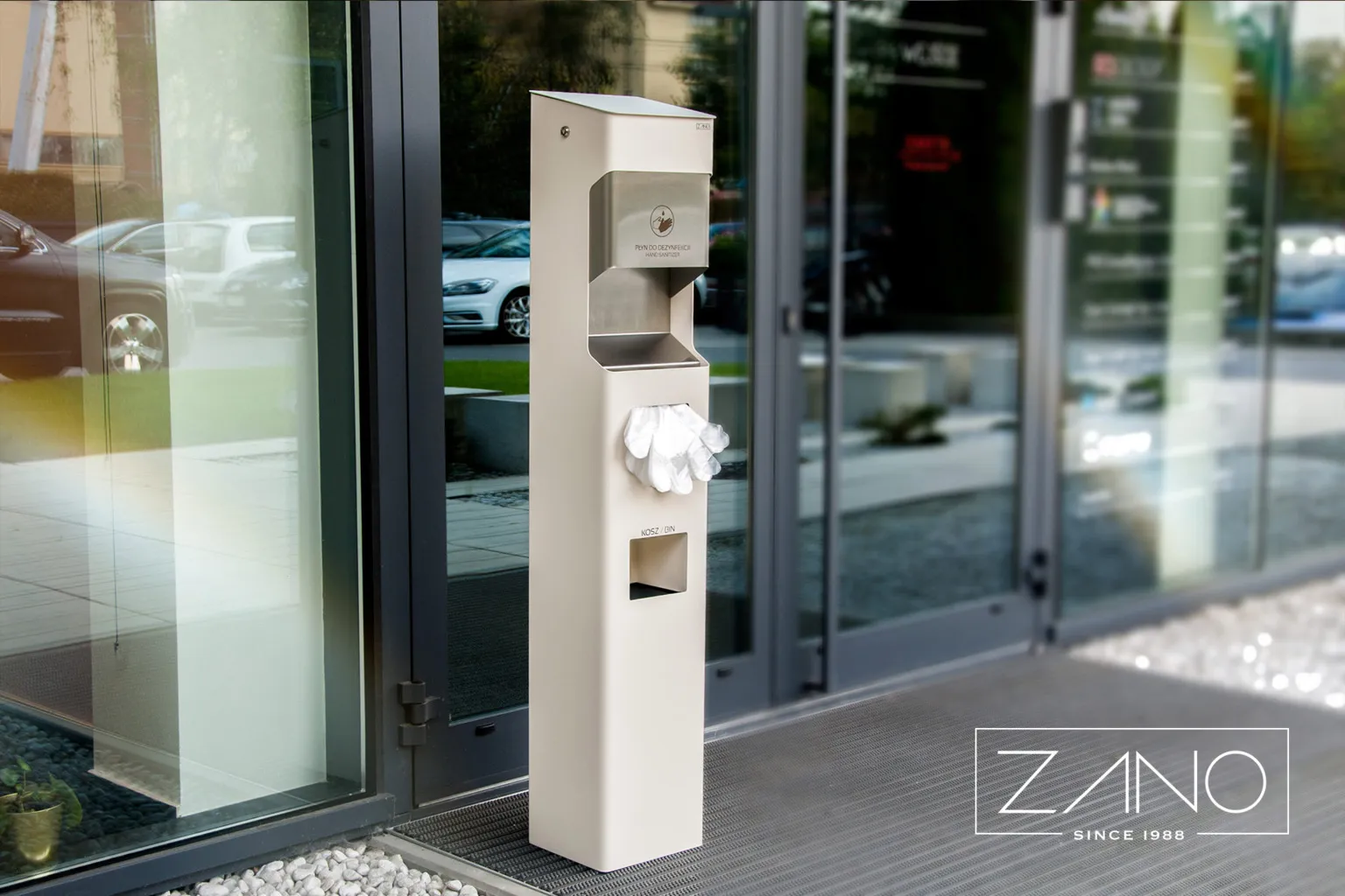 Sanit | Handdesinfektionsstation