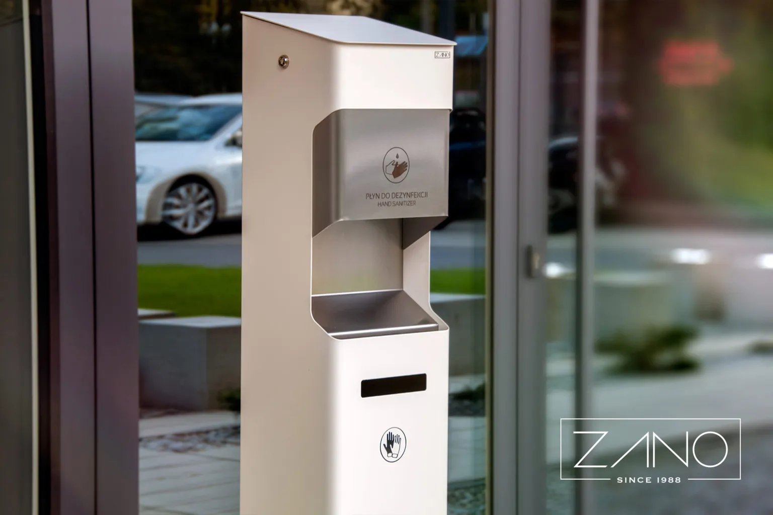 Sanit | Handdesinfektionsstation