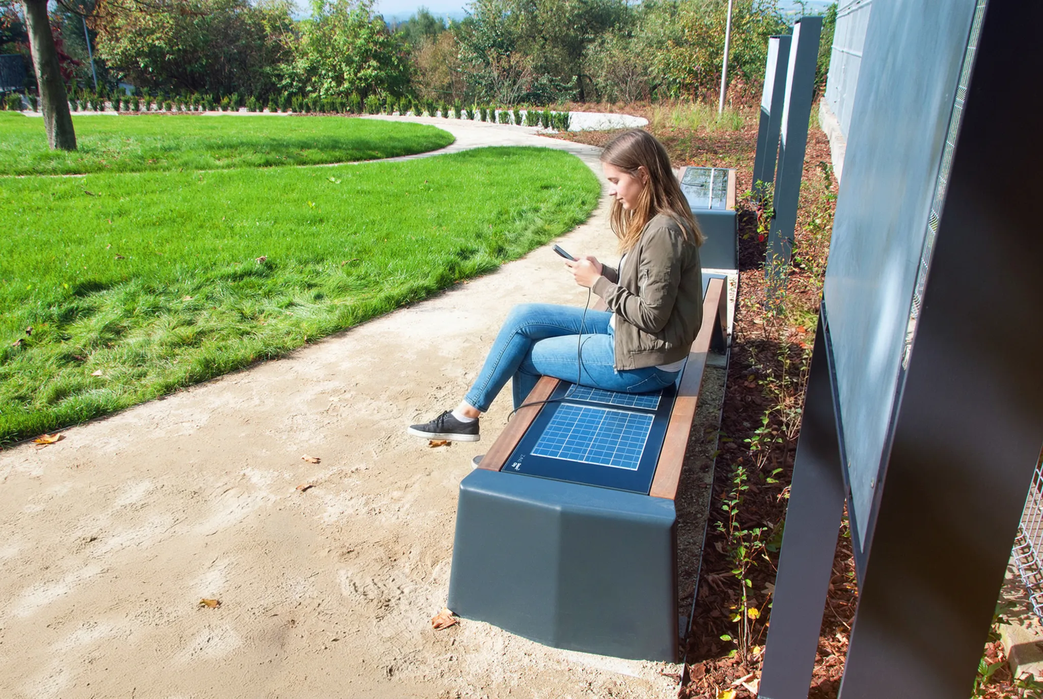 Solbänk Photon i Nowy Sącz