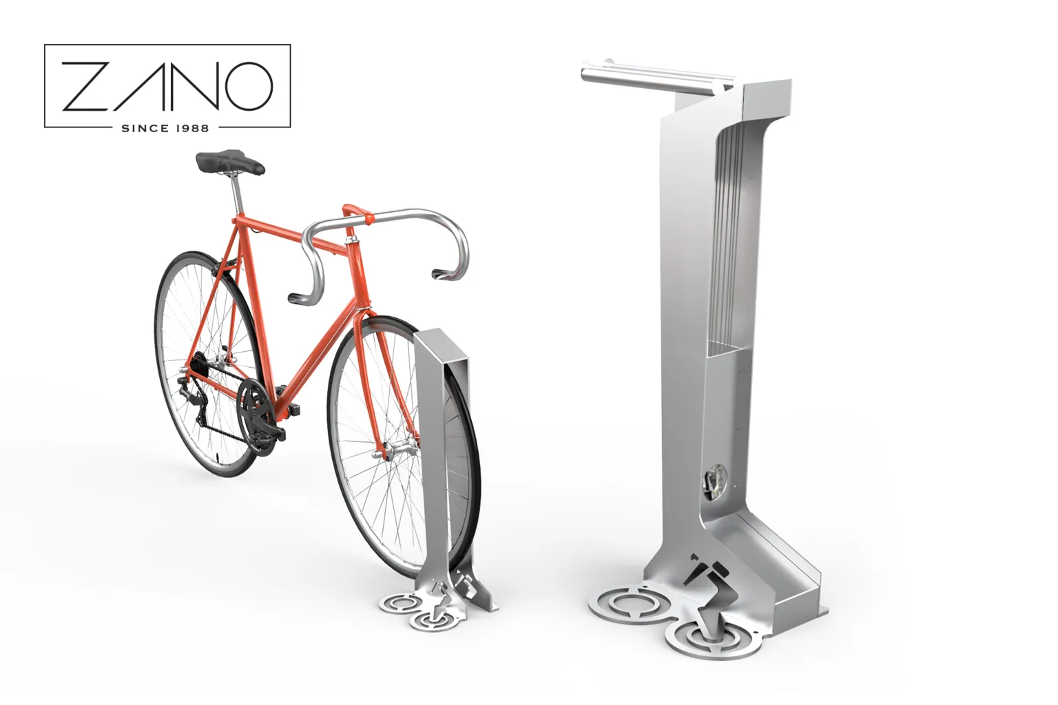 Kangu | reparationsstation och cykelställ