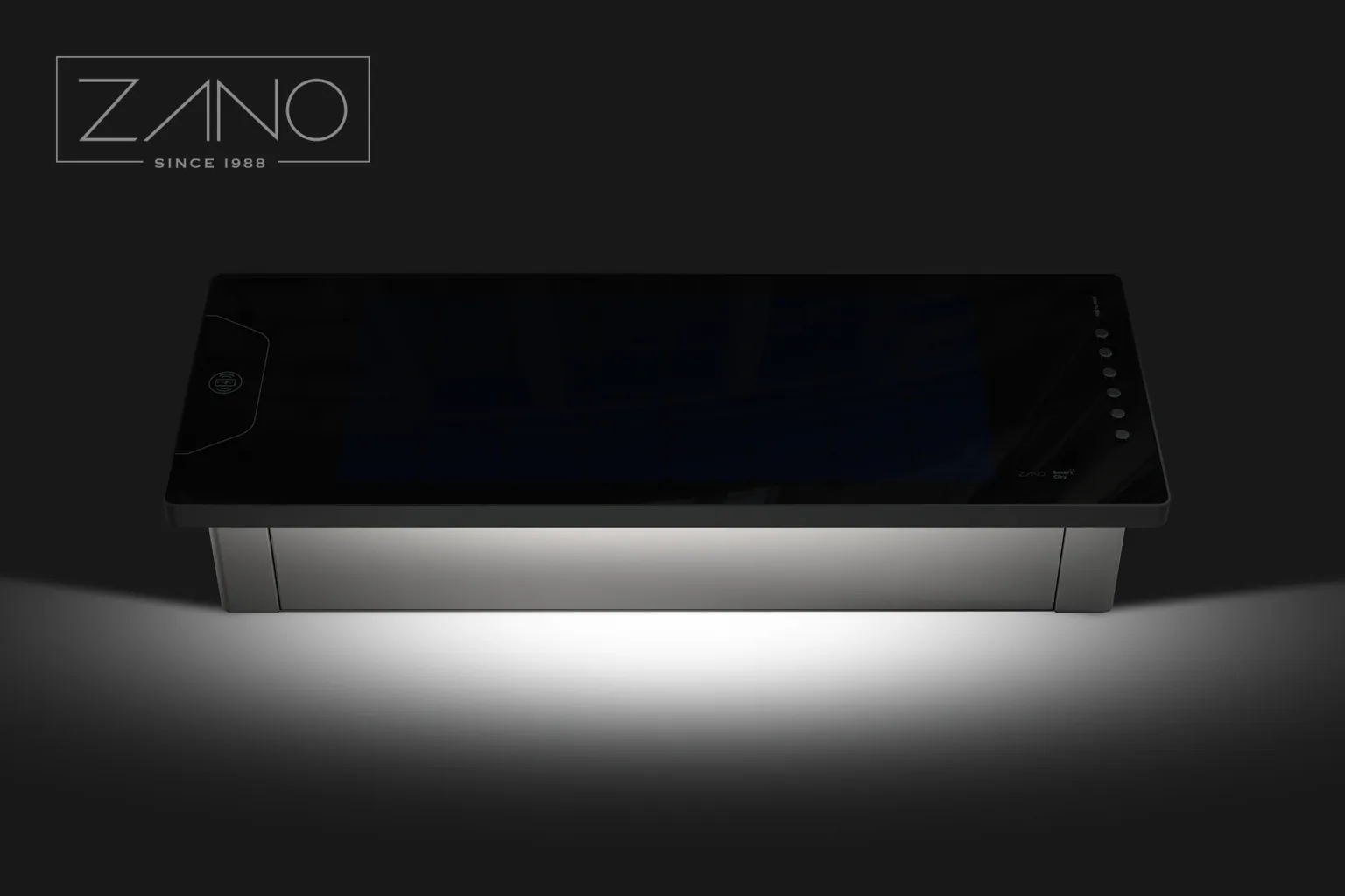 LED-belysning – solcellsdriven bänk Scandik