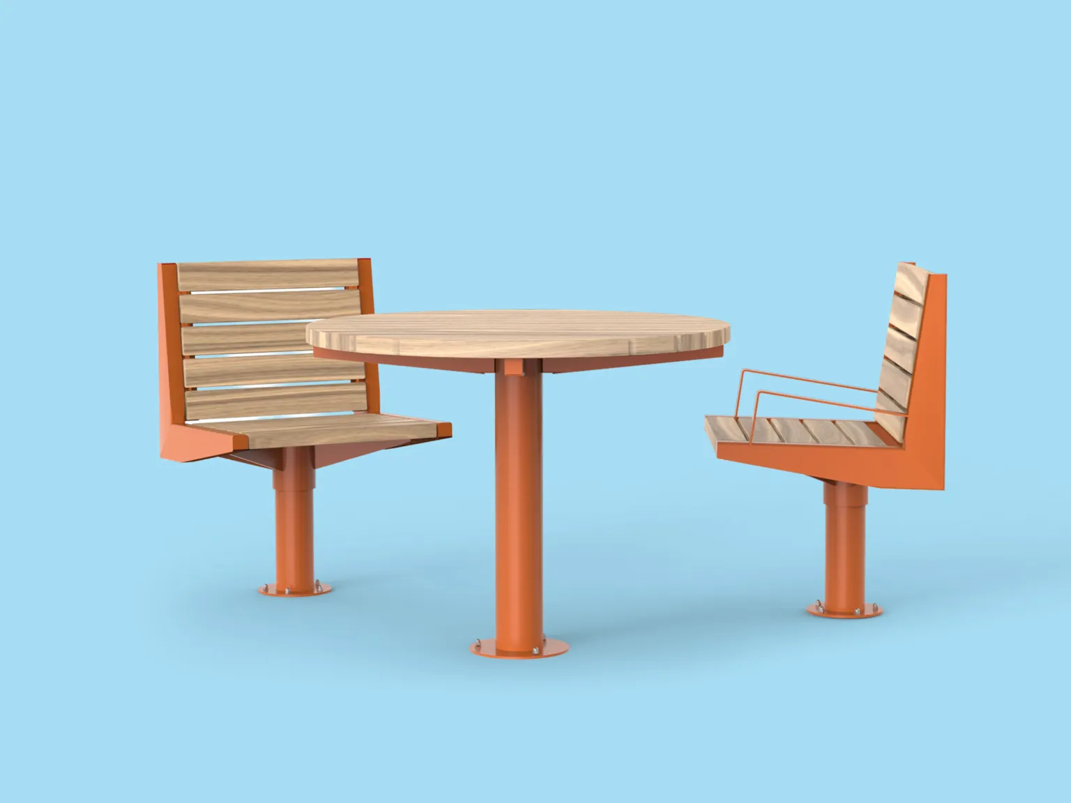 kompositioner – picknickset Amicus