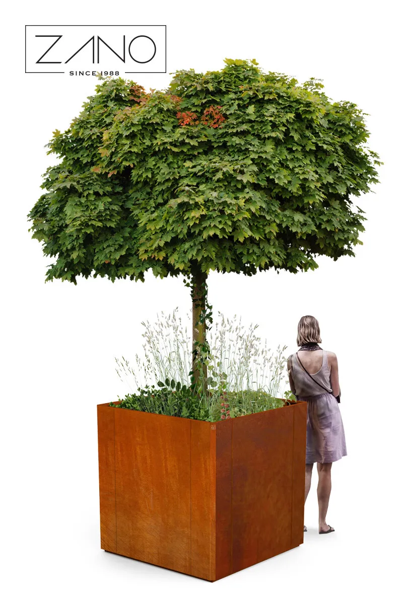 Planteringskärl Stilo 06.048.XXL | Corten
