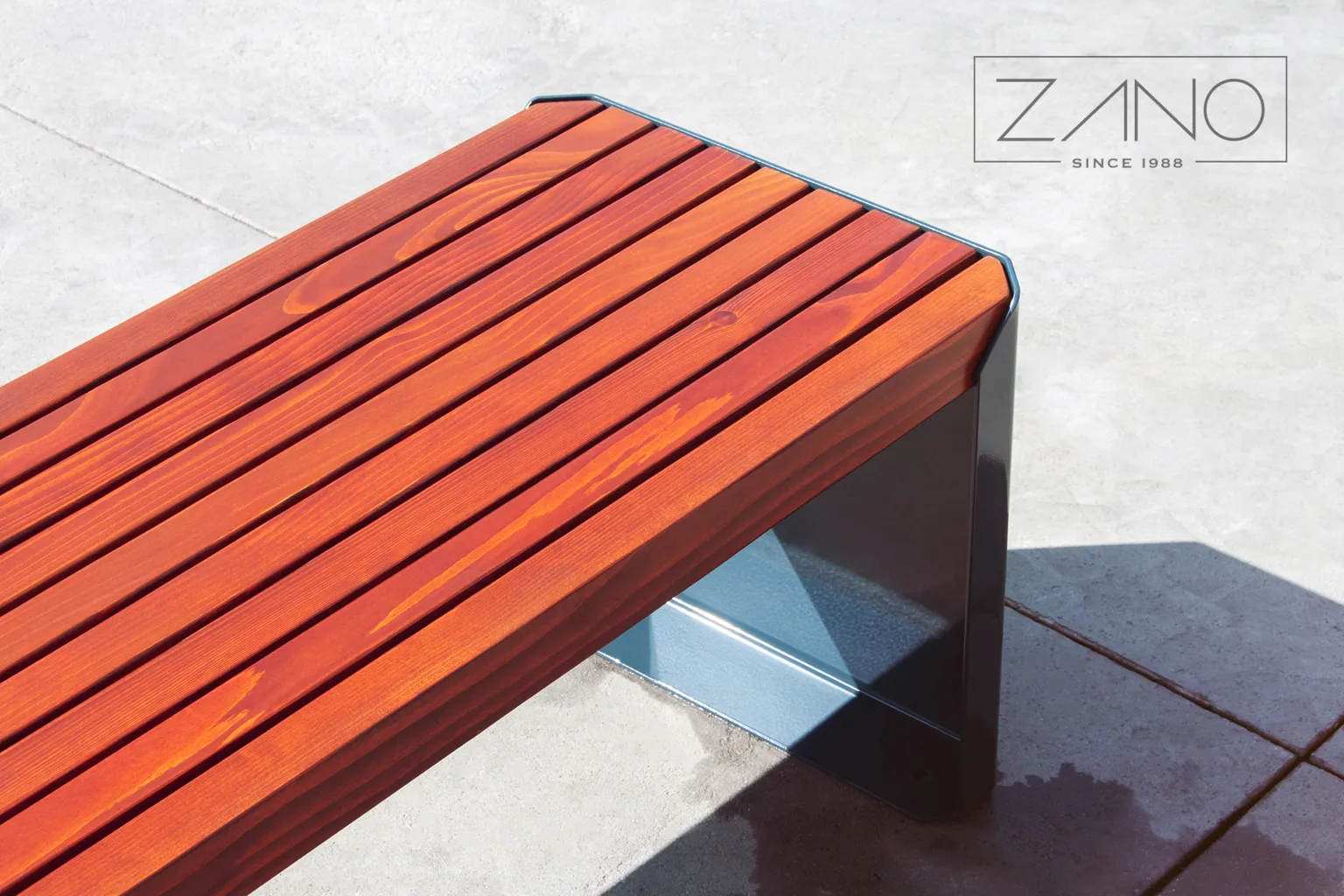 ZANO Stadsmöbler | Bänkar