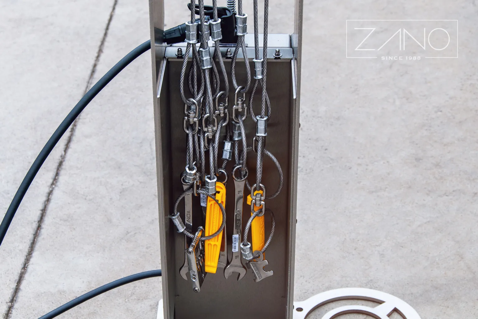 KANGU – cykelreparationsstation – verktygssats