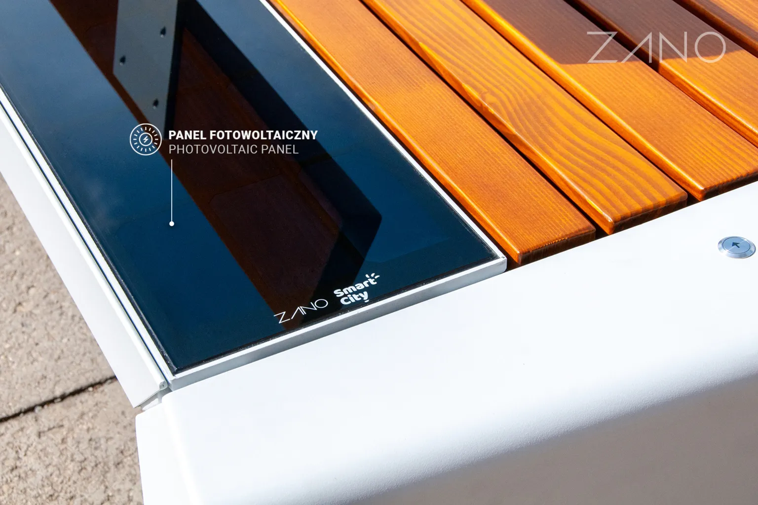 Solcellspanel | solenergi | bänk