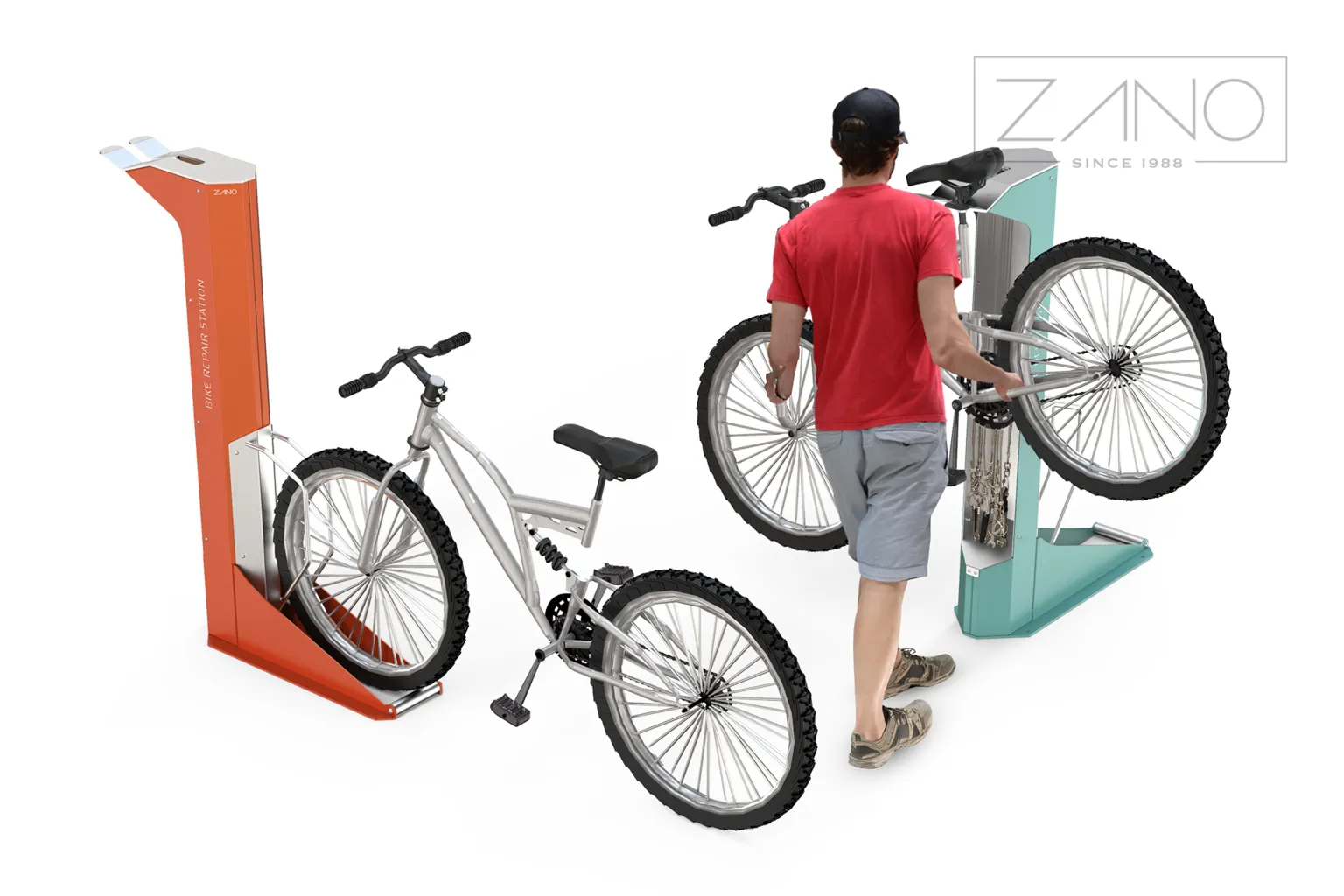 Stilo cykelstation