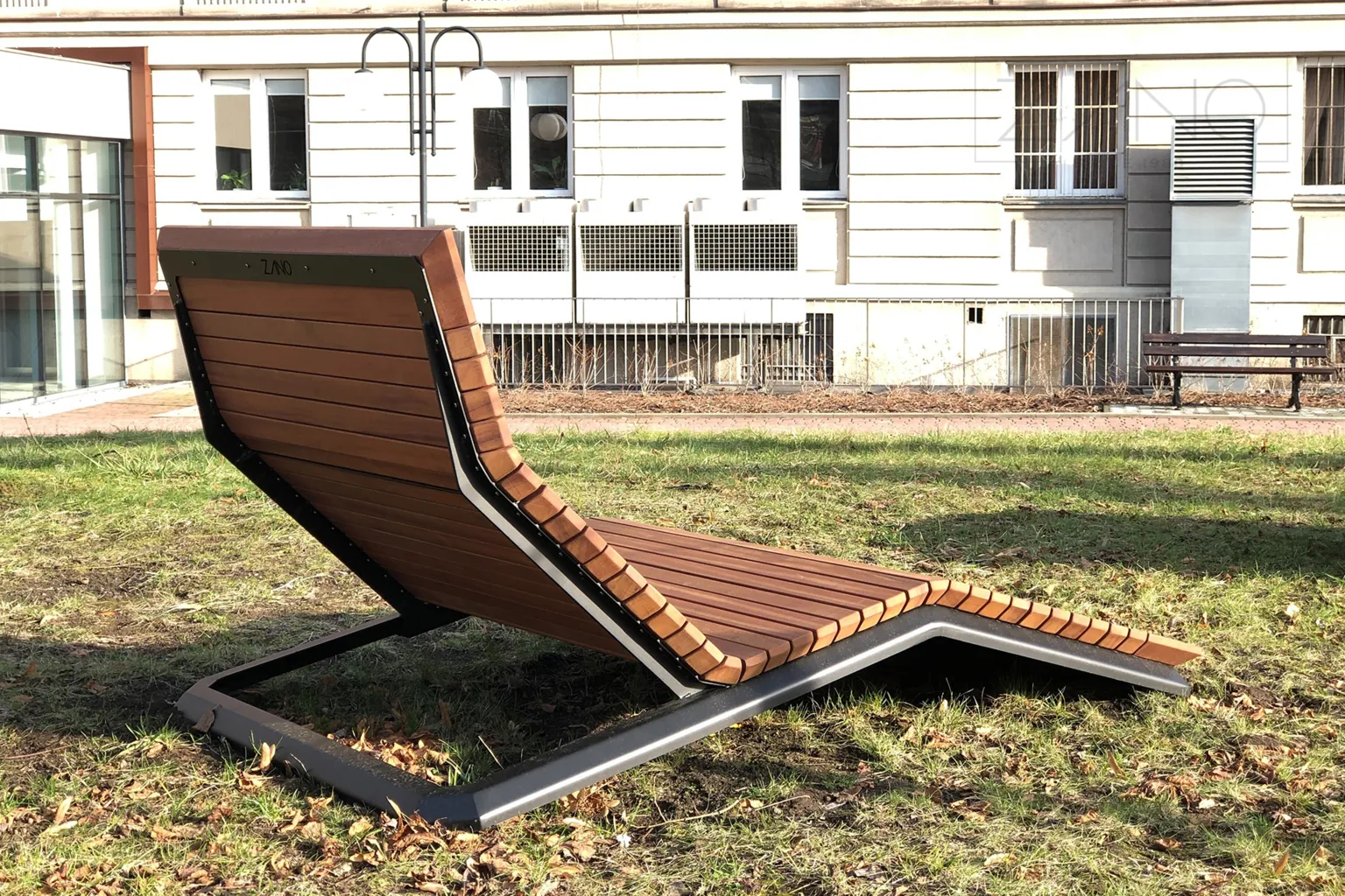 Stilo – parksolstolar för parker och trädgårdar