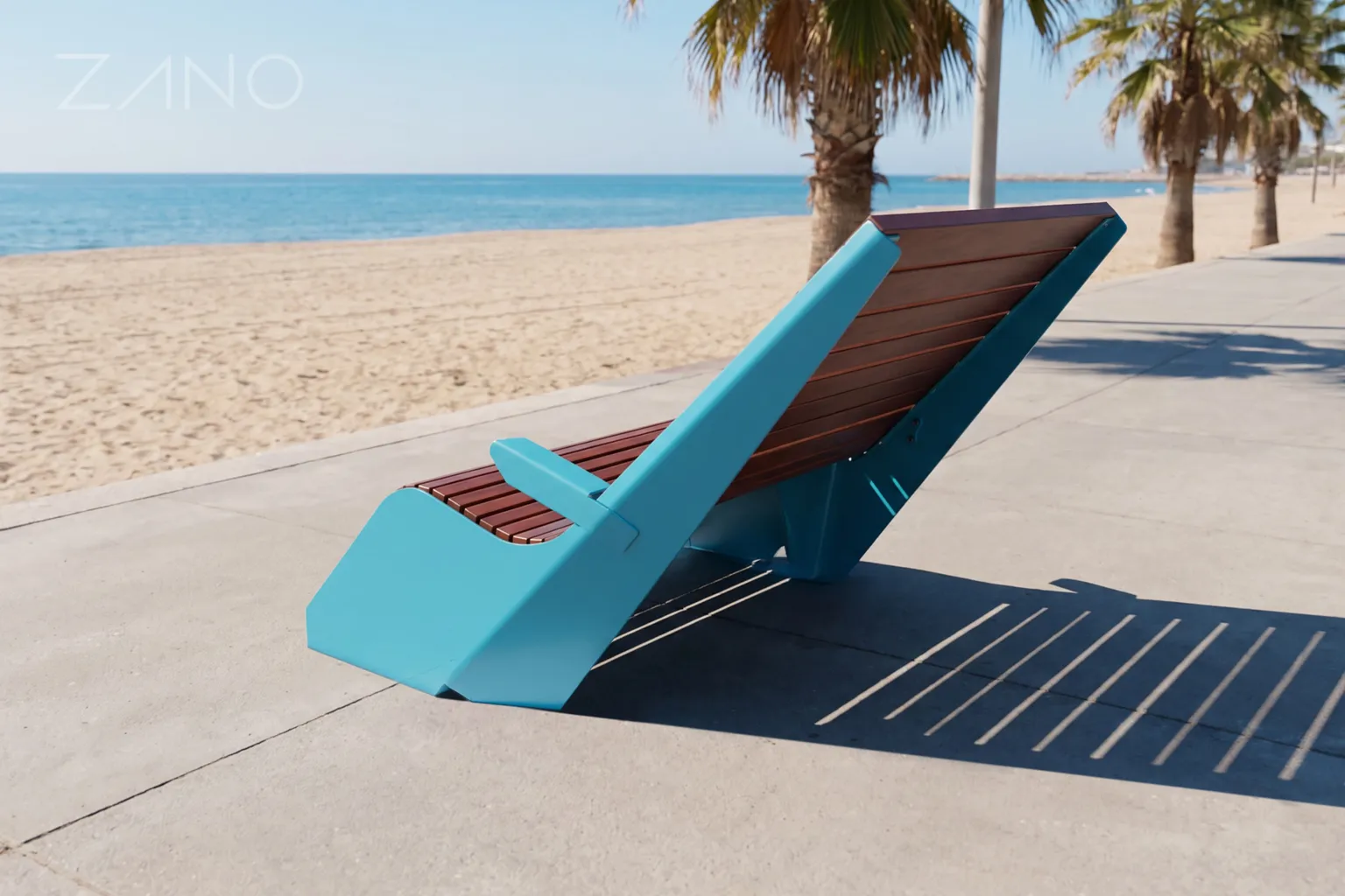 solstol duo strandpromenad
