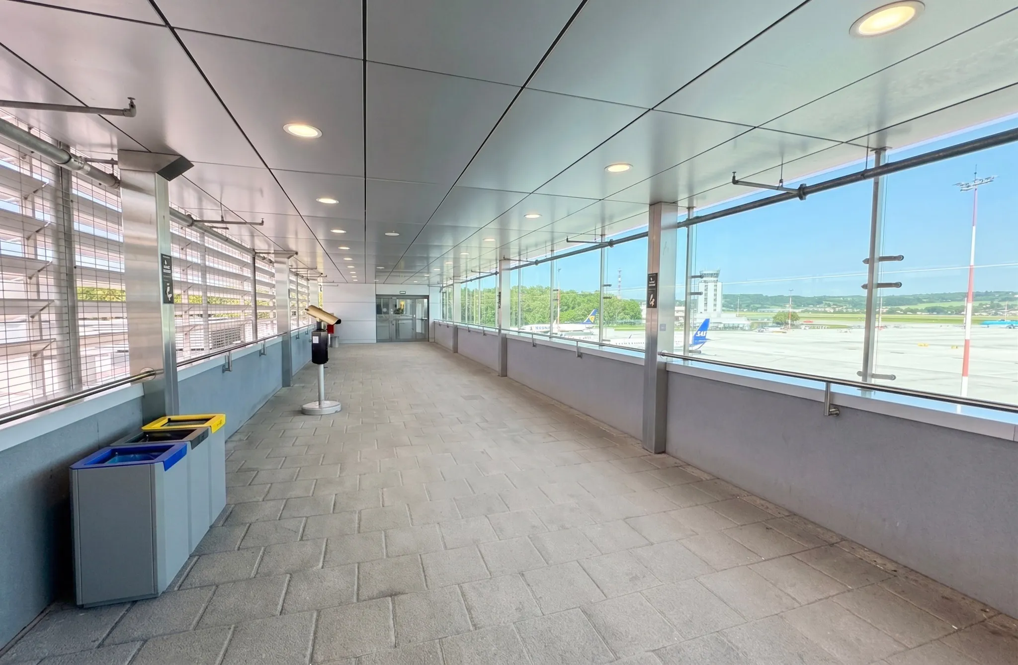 Stilo-papperskorg, Balice flygplats