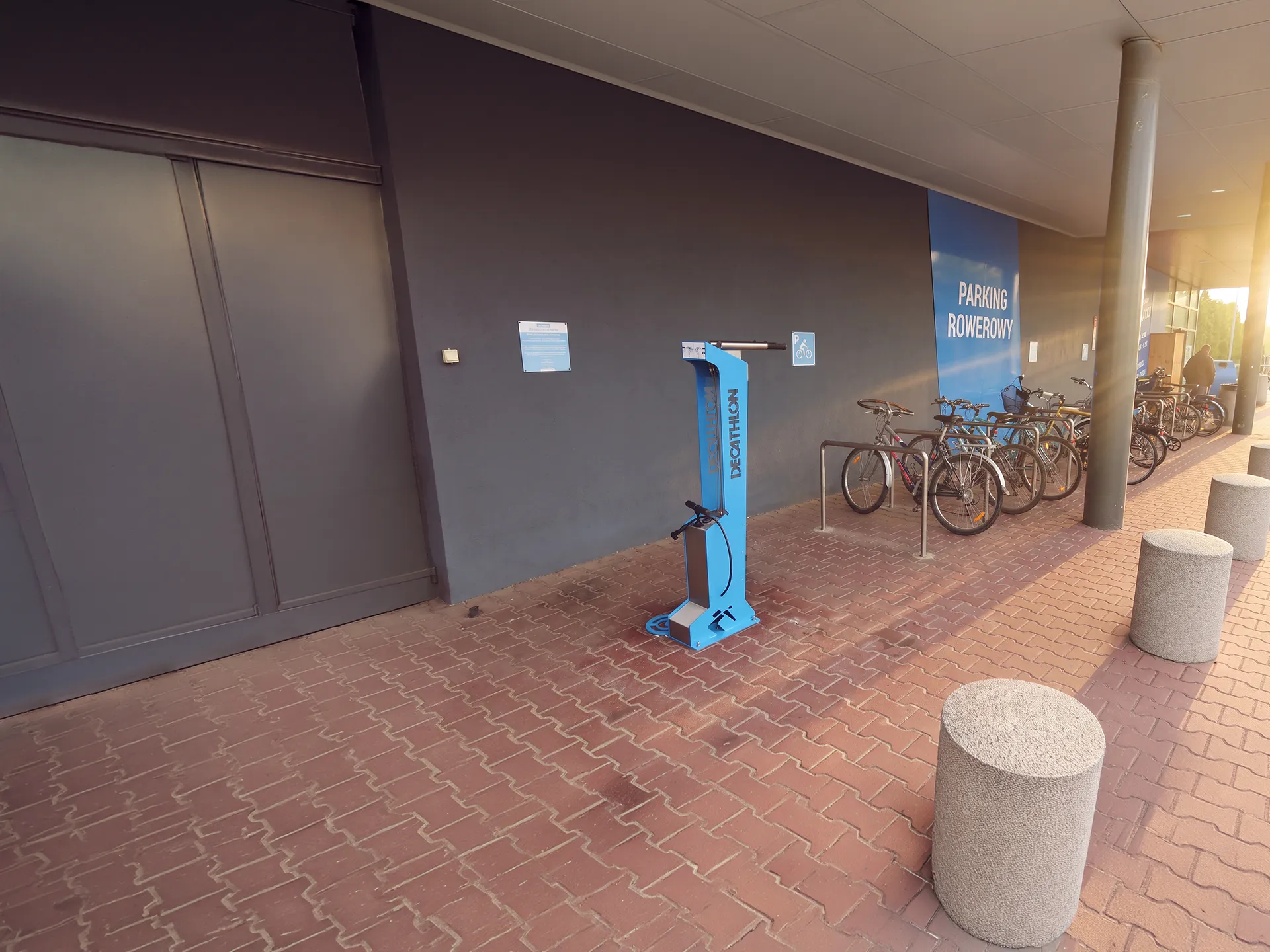 kangu – självbetjäningsstation för akuta cykelreparationer
