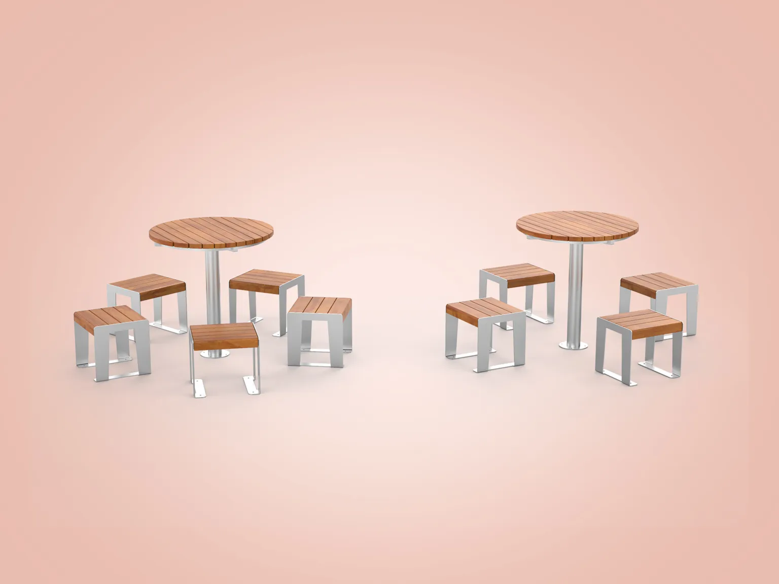 Reliq-stolar och Amicus-bord