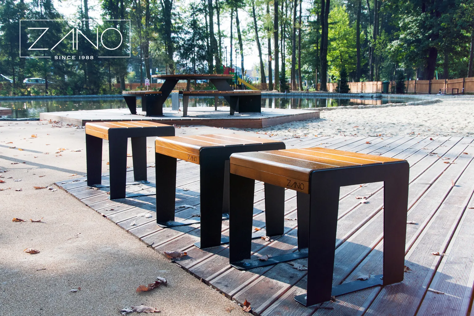 Parkmöbler – ledande inom design och tillverkning