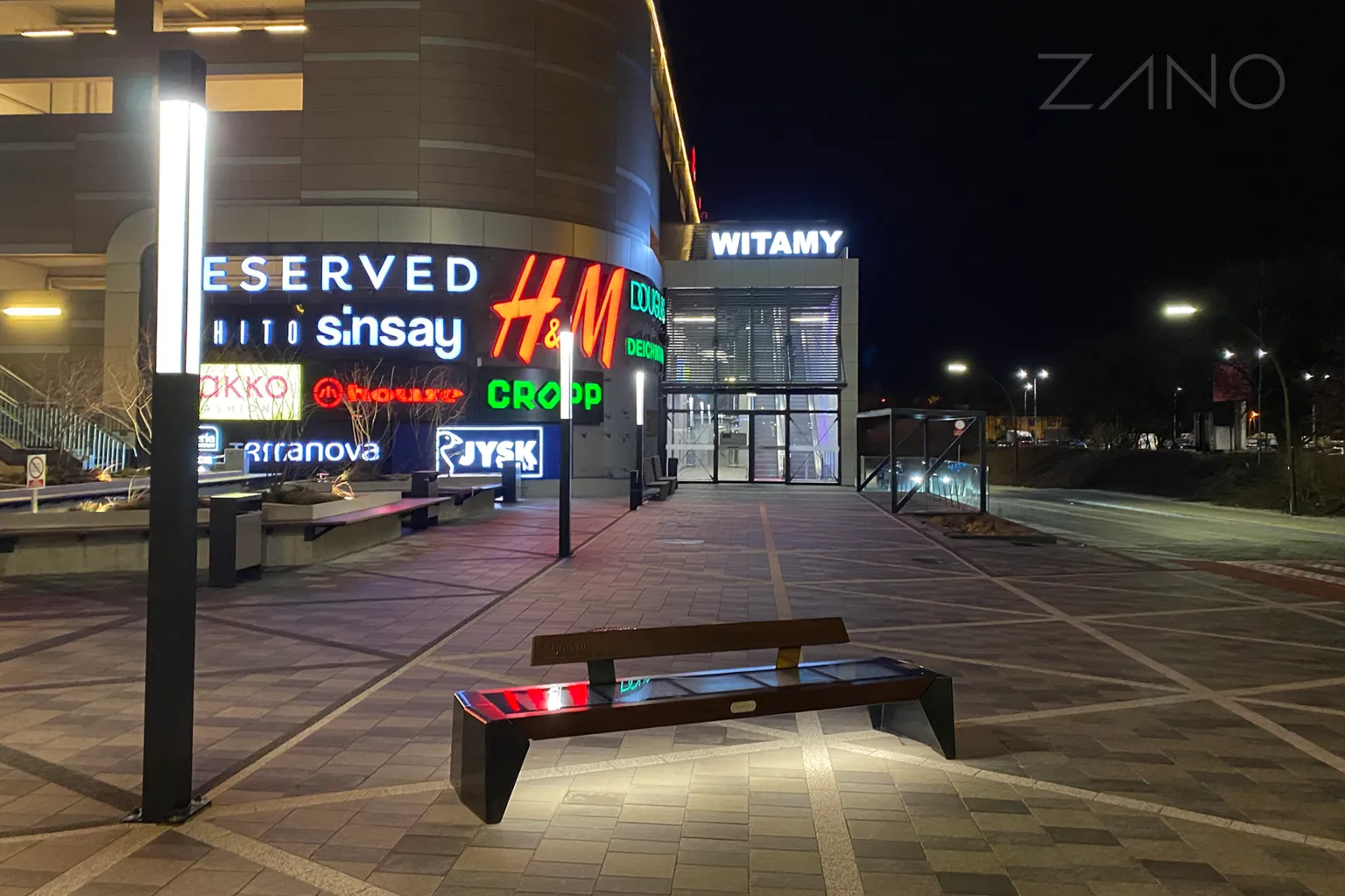 galeria bronowice meble miejskie zano