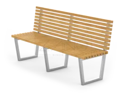moderna bänk