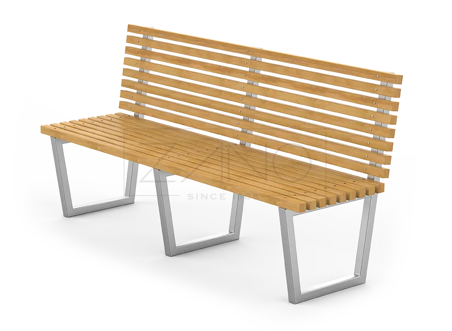 moderna bänk