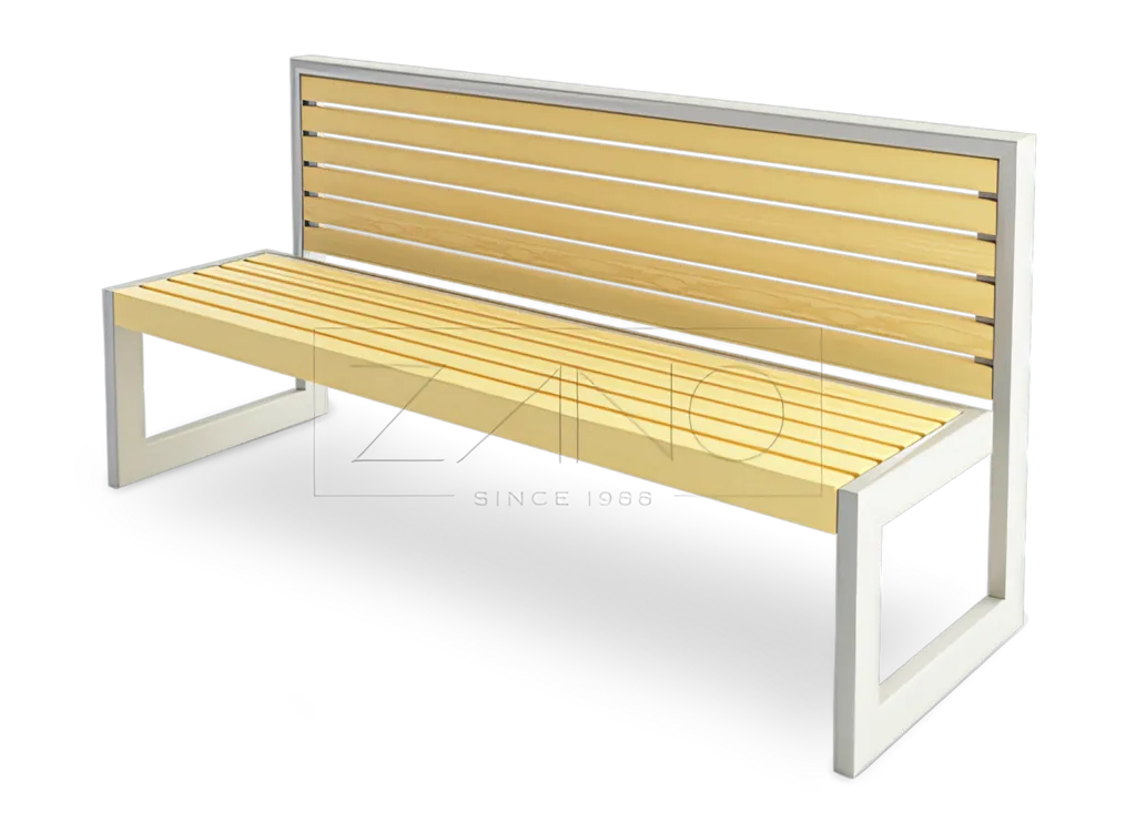 bänkar med intressant design