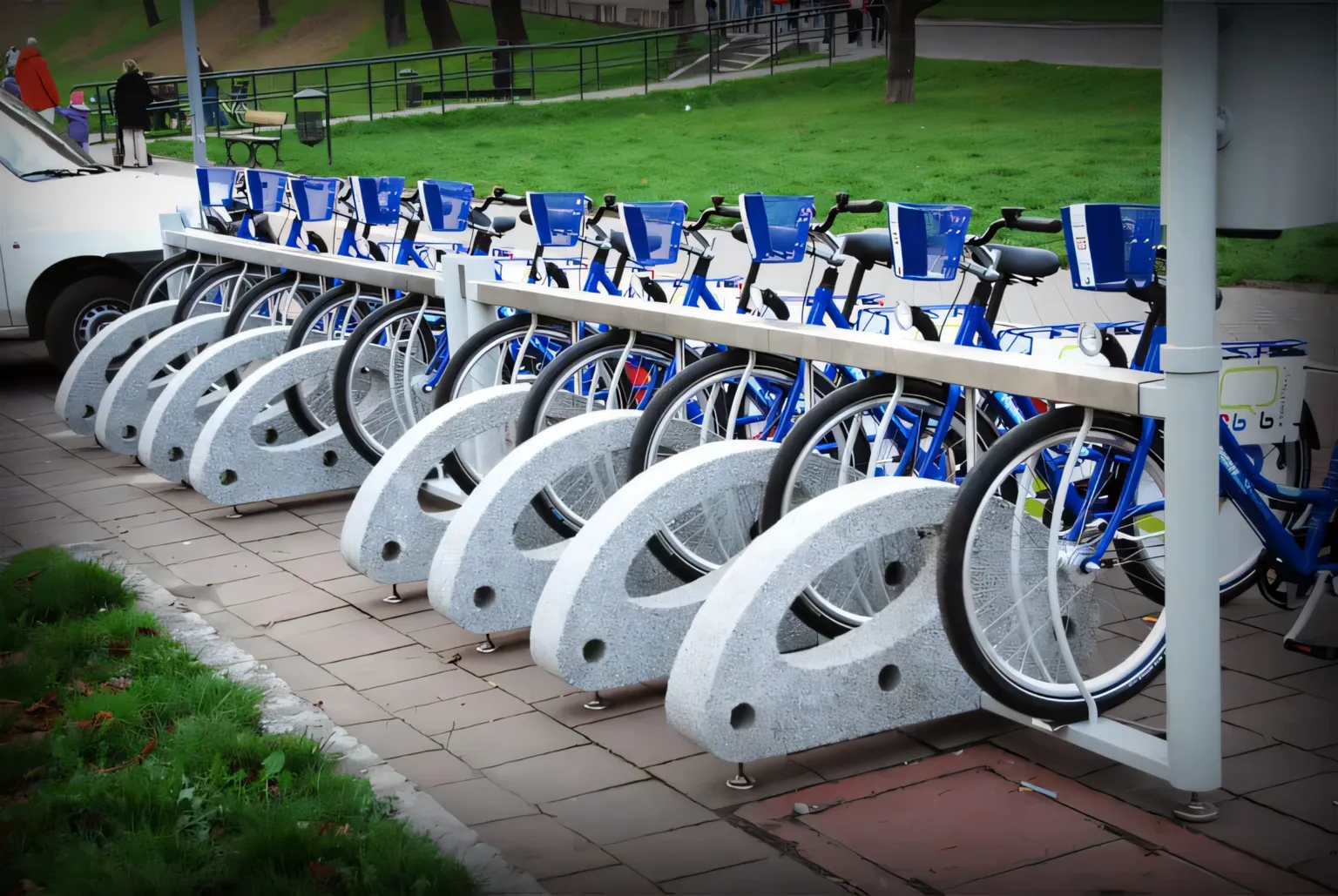 cykelställ från Bikeone